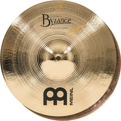 Meinl Cymbals Byzance Brilliant Serpents Hi Hat 14"