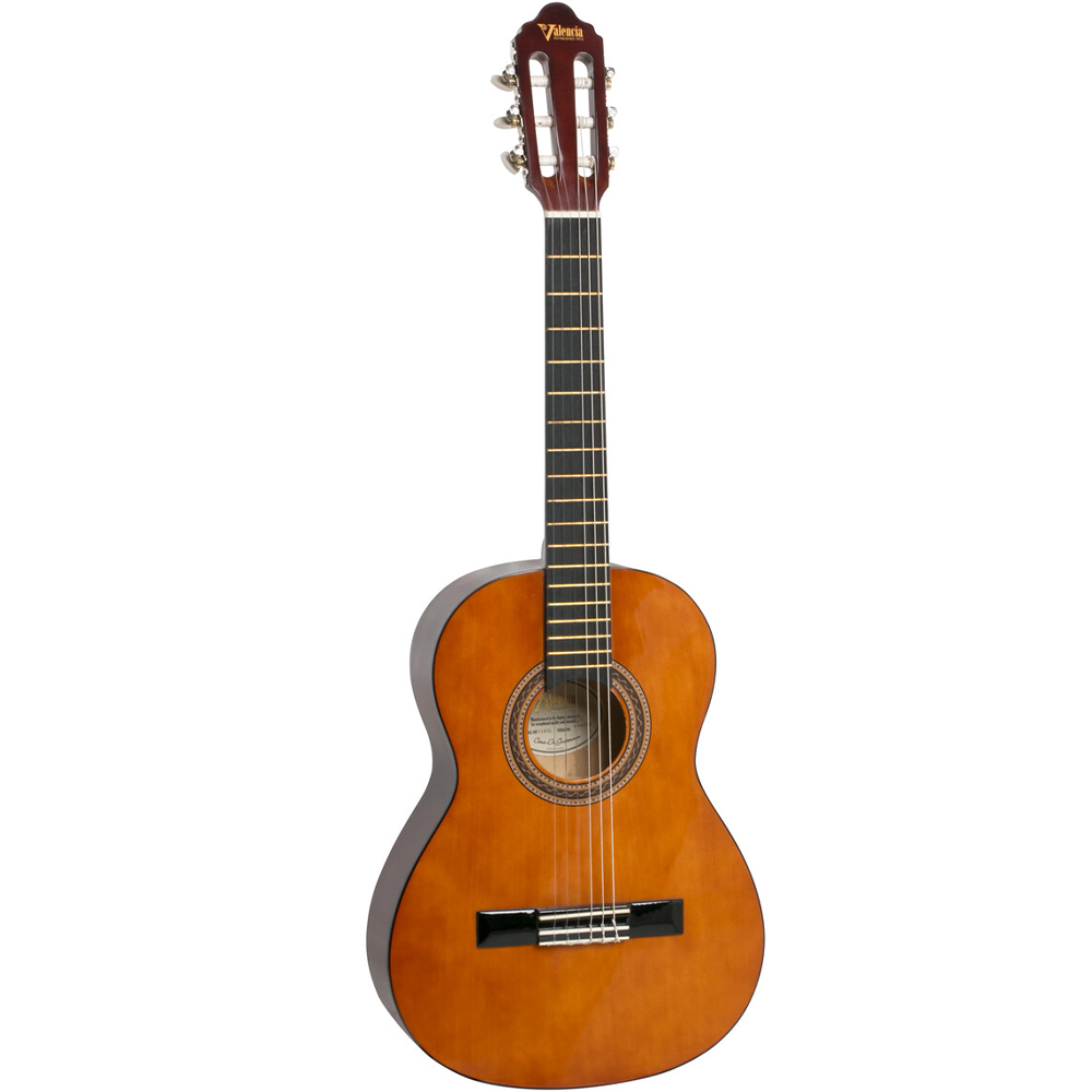 Valencia VC103L 3/4 Classical Guitar Left Handed in Natural