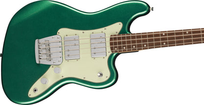 Squier Paranormal Rascal Bass HH, Laurel Fingerboard in Sherwood Green
