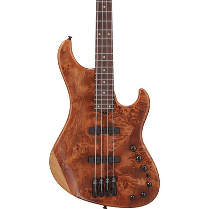 Ibanez MDM1600 Electric Bass Guitar in Natural Mocha Low Gloss