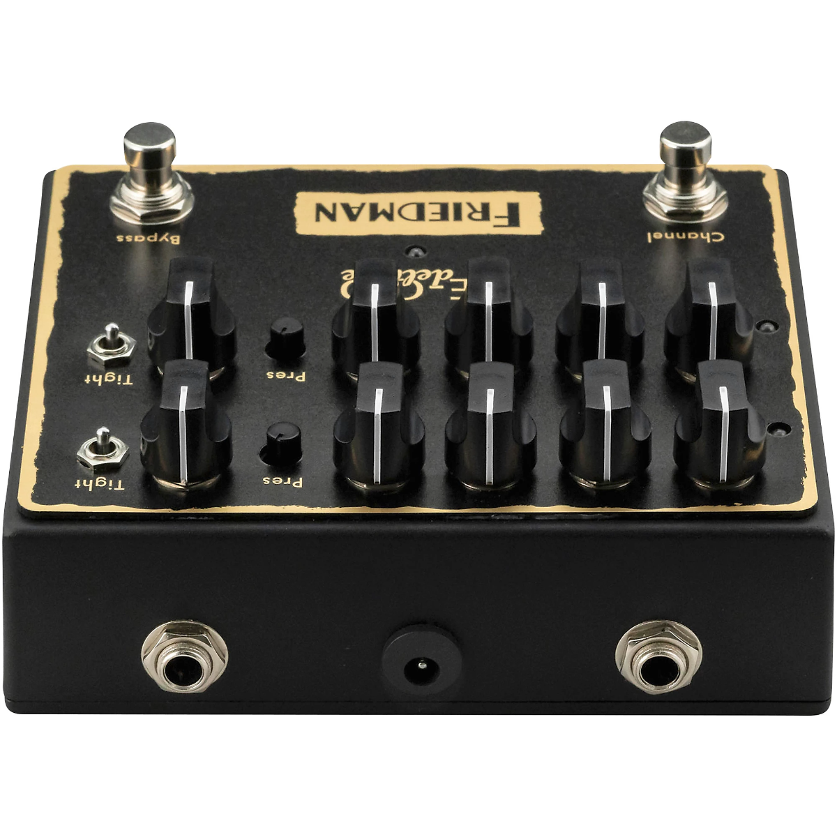 Friedman BE-OD Deluxe Dual Channel Overdrive Pedal