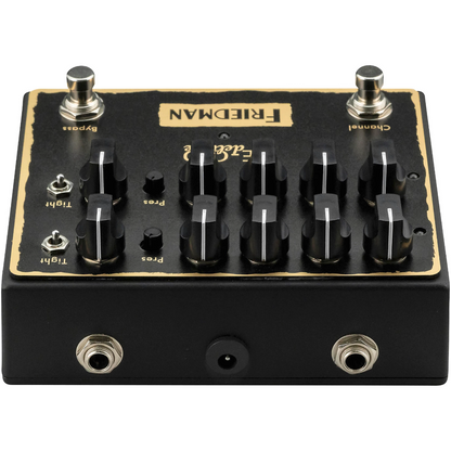 Friedman BE-OD Deluxe Dual Channel Overdrive Pedal