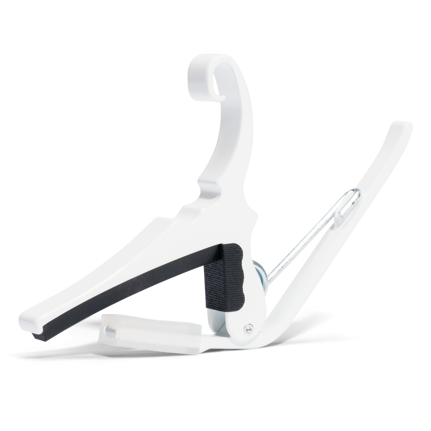 Kyser Quick Change Acoustic Guitar Capo in White