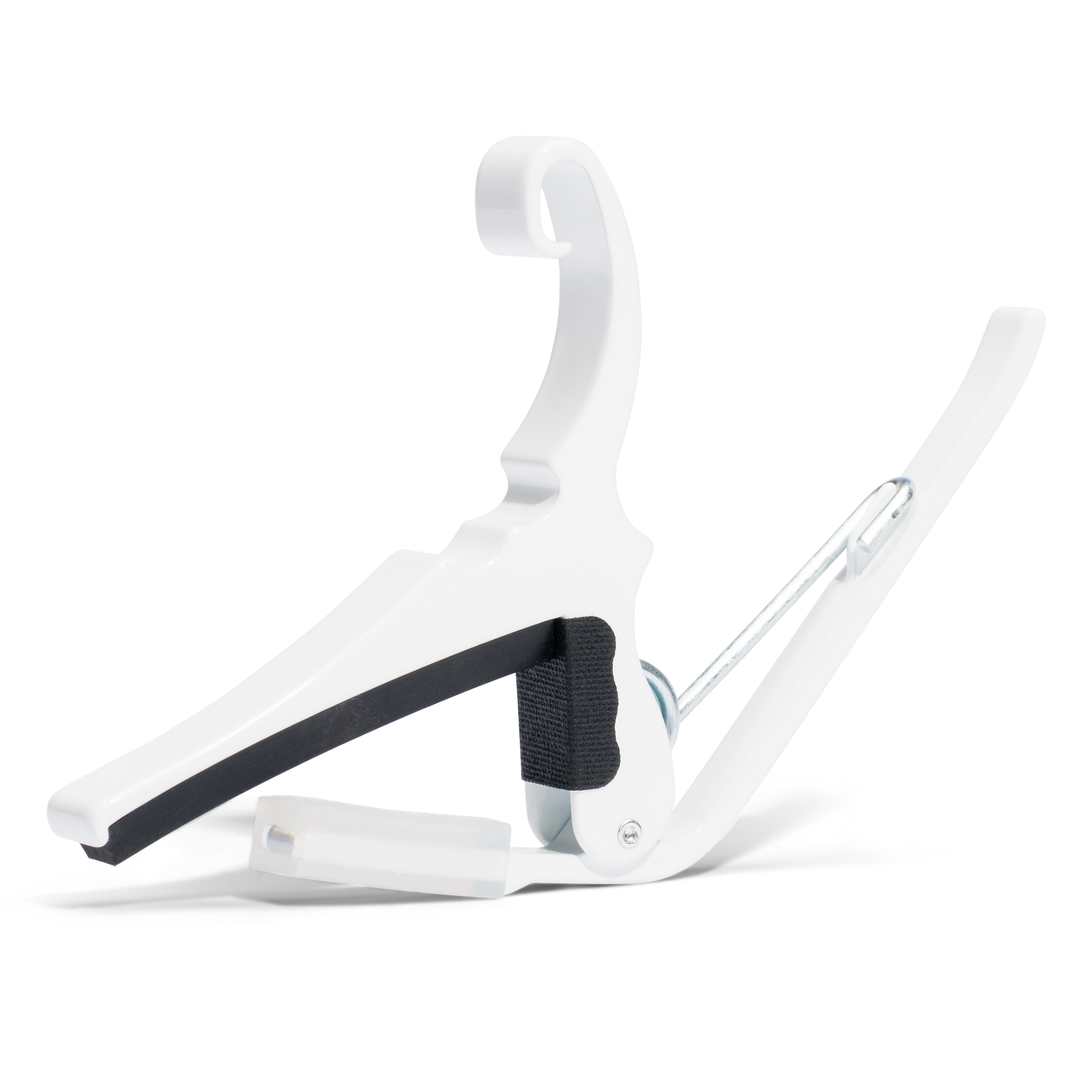 Kyser Quick Change Acoustic Guitar Capo in White