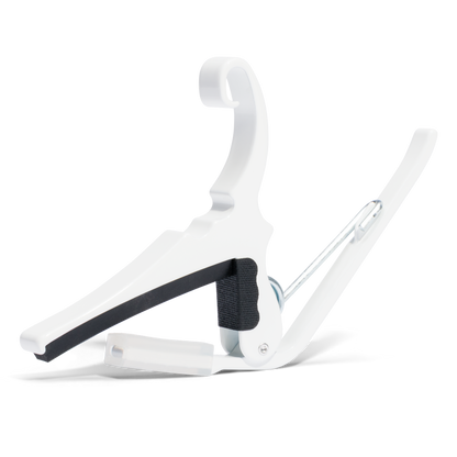 Kyser Quick Change Acoustic Guitar Capo in White