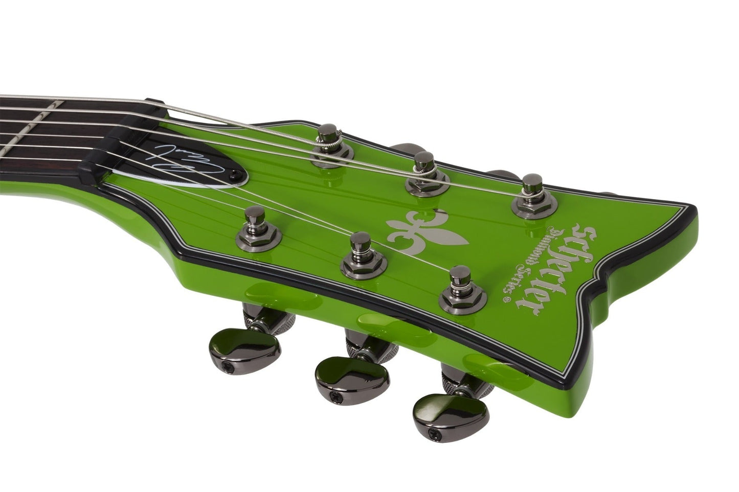 Schecter Kenny Hickey Solo 6 EX S in Steele Green