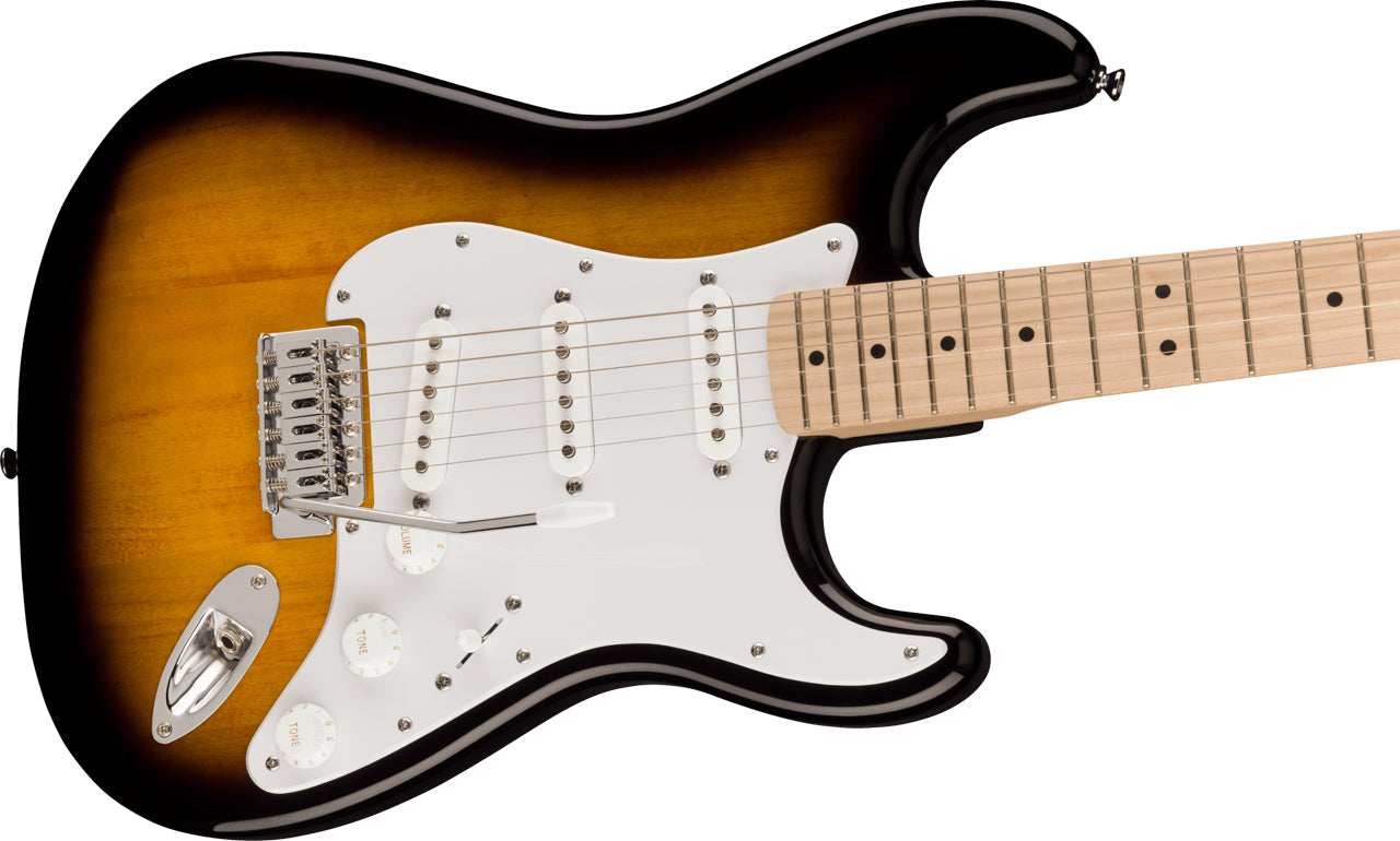 Squier Sonic Stratocaster in 2 Color Sunburst