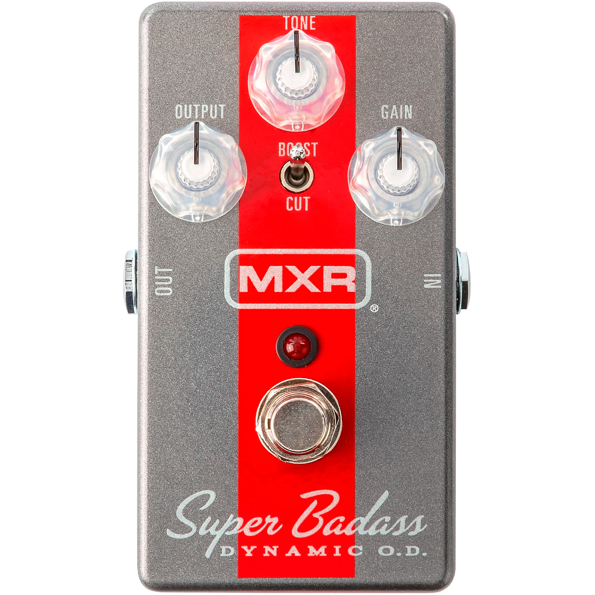 MXR Super Badass Dynamic O.D Overdrive Pedal
