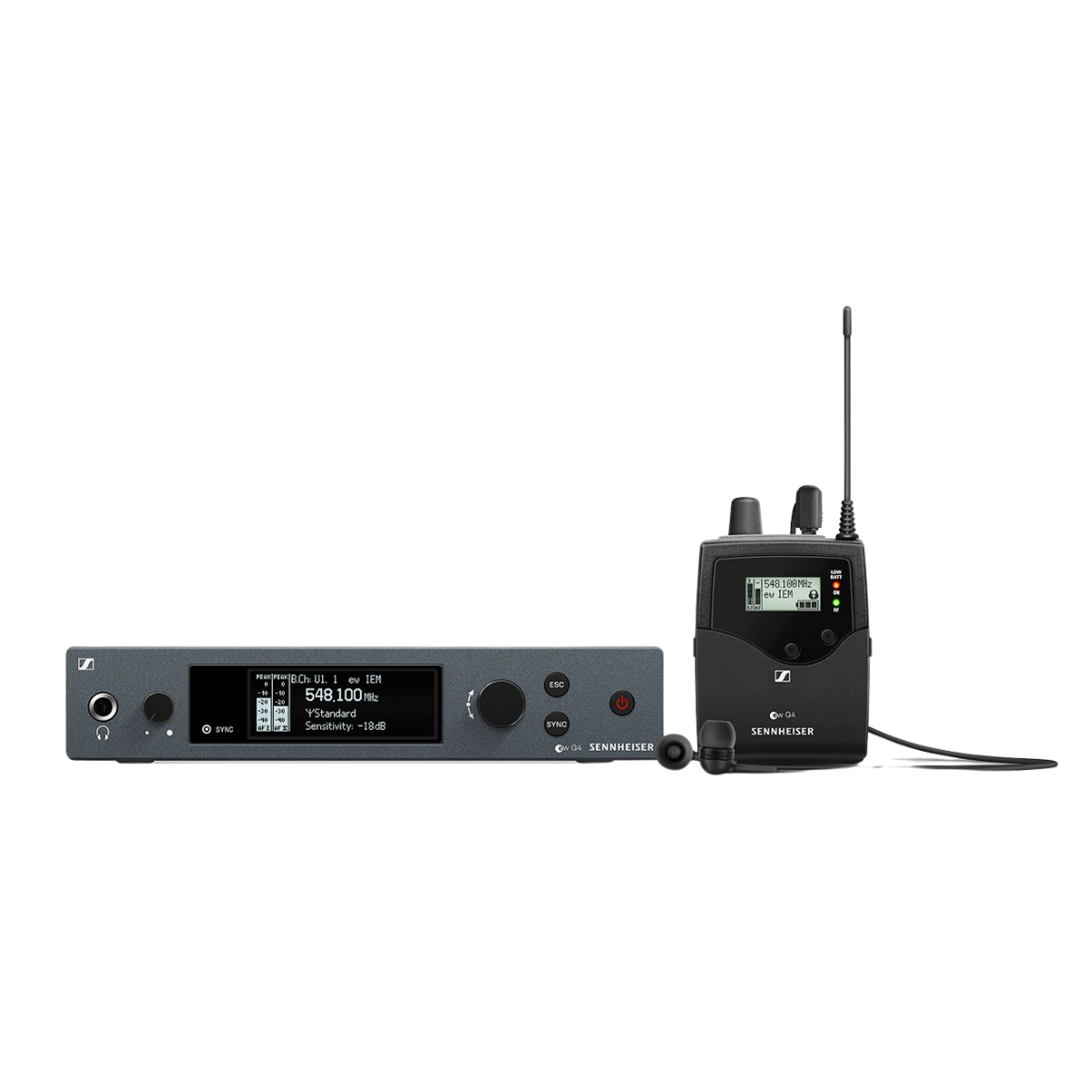 Sennheiser EW IEM G4-AS Wireless In Ear Monitoring System