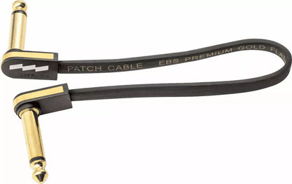 EBS PG-18 Premium Gold Flat Patch Cable 18cm