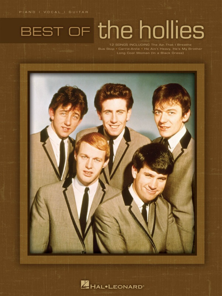 Best of the Hollies PVG