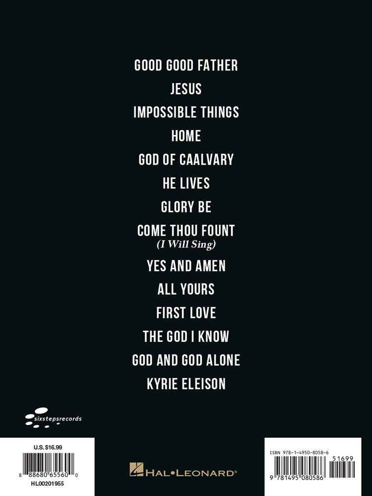 Chris Tomlin Never Lose Sight PVG