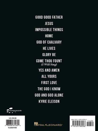 Chris Tomlin Never Lose Sight PVG