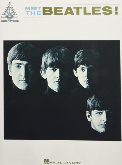 Meet the Beatles! Recorded Version Guitar Tab