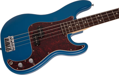 Fender Made in Japan Hybrid II P Bass, Rosewood Fingerboard in Forest Blue