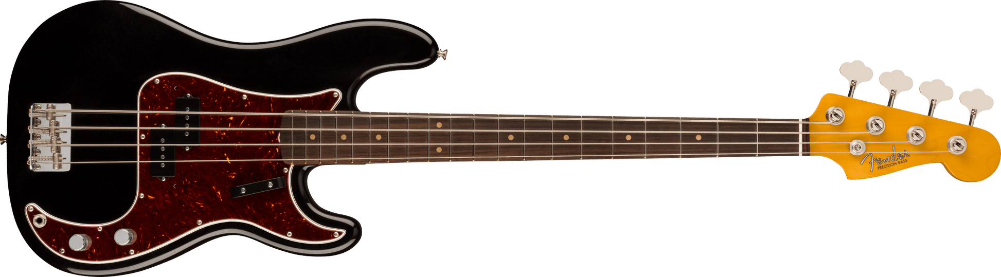 Fender American Vintage II 1960 Precision Bass, Rosewood Fingerboard in Black