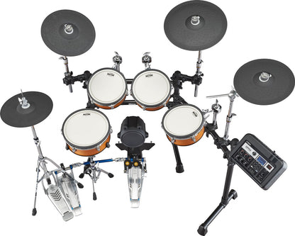 Yamaha DTX8KM Mesh Kit Electronic Drum in Real Wood Finish