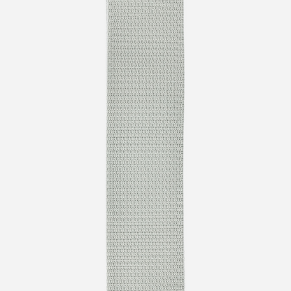 D'Addario Polypropylene Guitar Strap in Silver