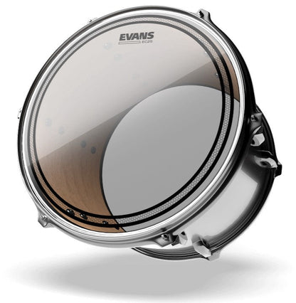 Evans EC2S 8" Clear Tom Drum Head