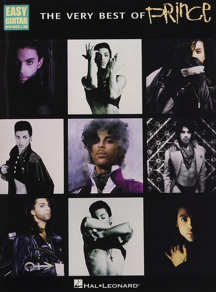 The Very Best Of Prince Easy Guitar Notes And Tab