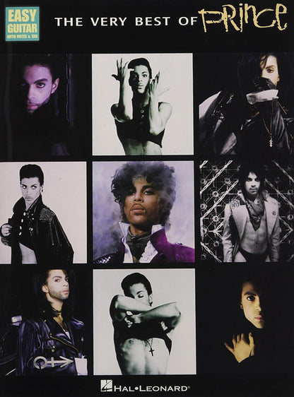 The Very Best Of Prince Easy Guitar Notes And Tab