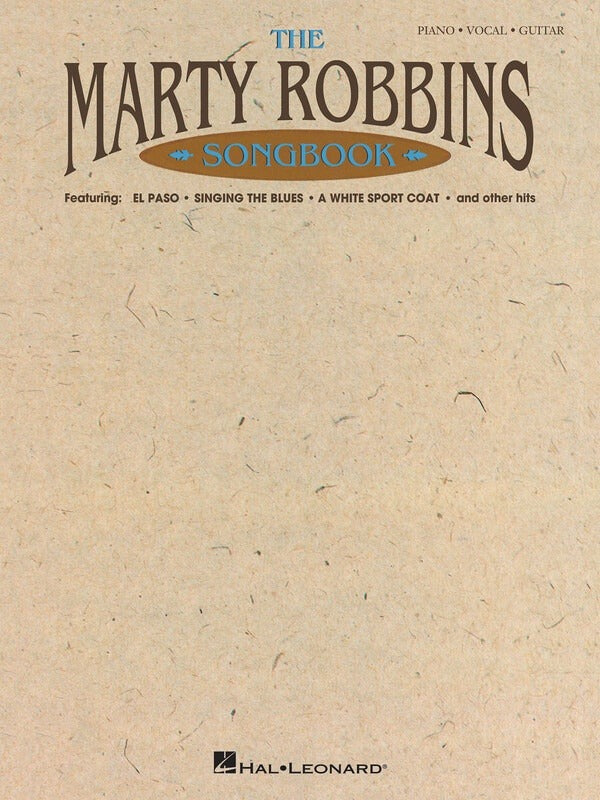 The Marty Robbins Songbook PVG