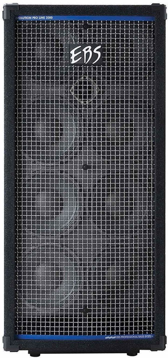 EBS ProLine 810 8x10" + 2" 1200W Bass Cabinet