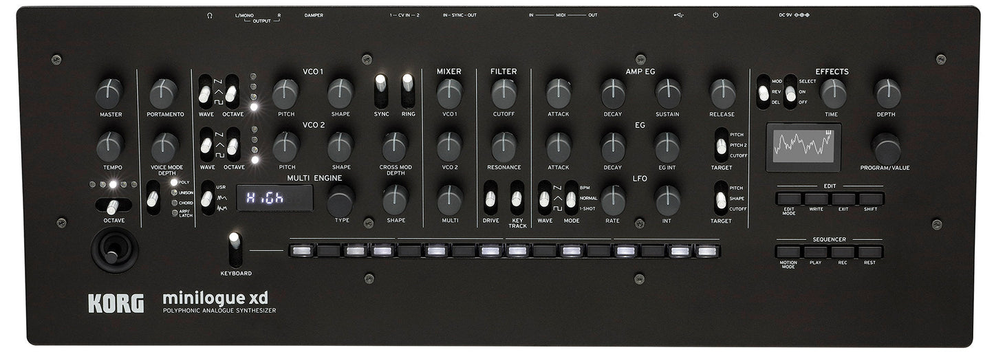 KORG Minilogue XD Module Polyphonic Analogue Synthesizer