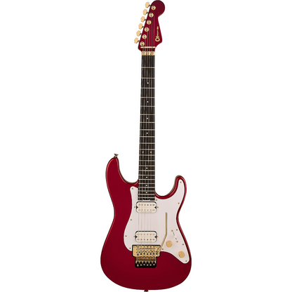 Charvel Pro-Mod Plus So-Cal SC1 Style 1 HH FR EB Electric Guitar in Candy Apple Red