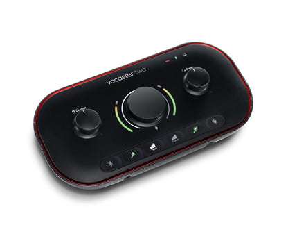 Focusrite Vocaster Two Studio Podcasting Kit