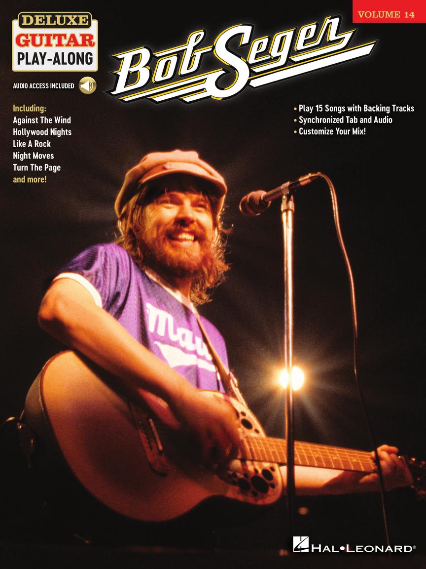 Bob Seger Deluxe Guitar Playalong Volume 14 BK/OLA