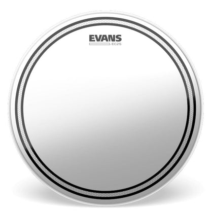 Evans EC2S 18" Frost Coated Tom Drum Head