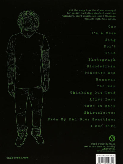 Ed Sheeran X Guitar Tab