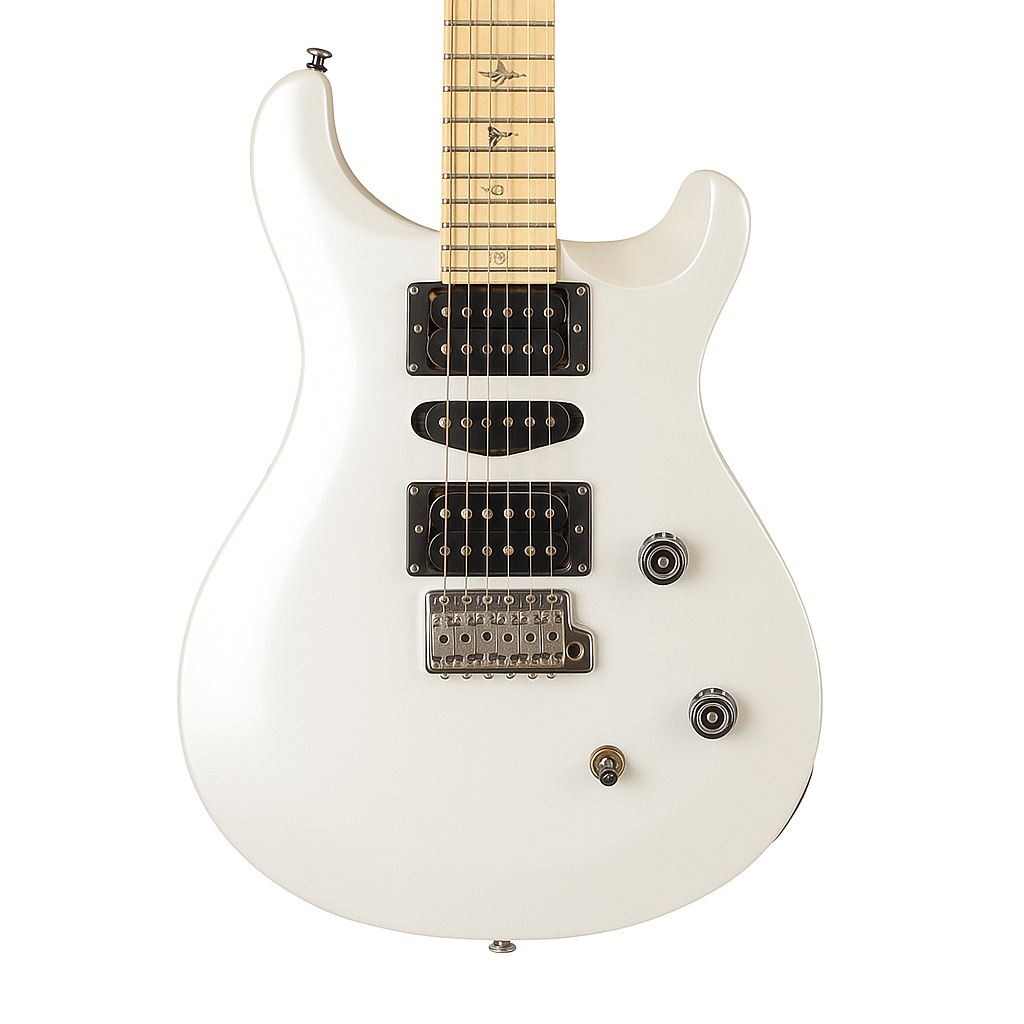 PRS SE Swamp Ash Special Electric Guitar in Pearl White