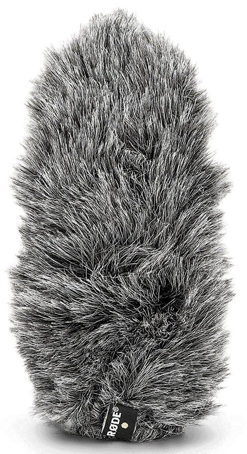 Rode Deadcat VMPR artificial fur windshield
