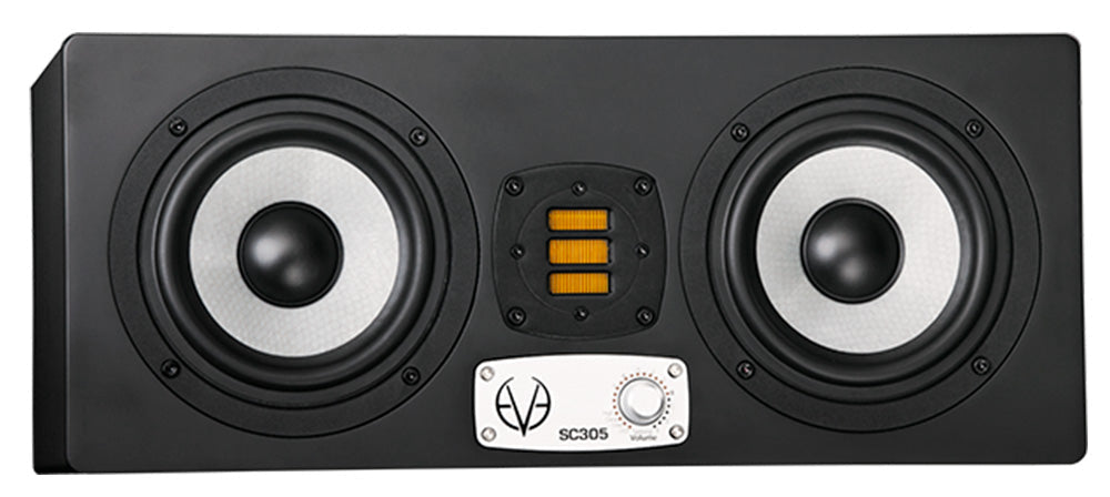 EVE Audio SC305 3 Way 5" Professional Studio Monitor Speaker