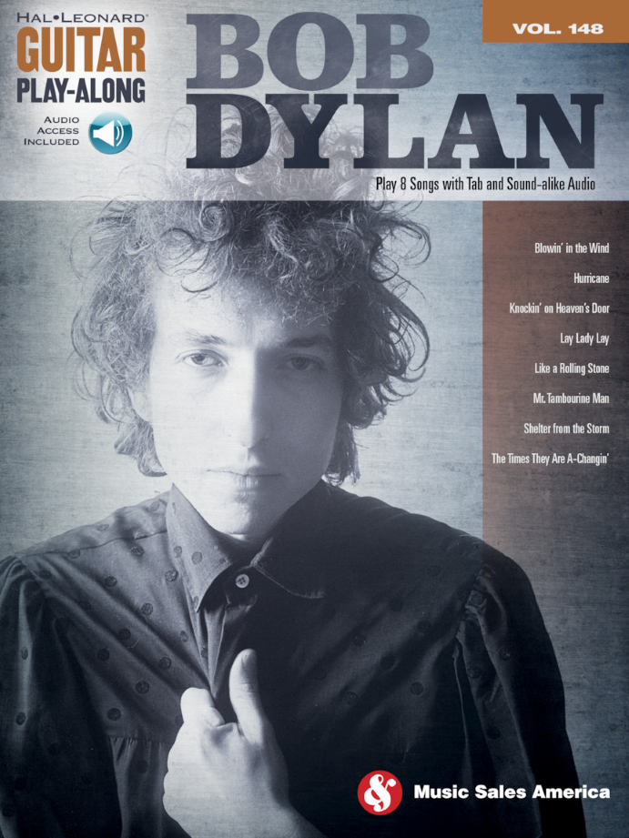 Bob Dylan Guitar Play Along Volume 148 Tab