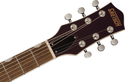 Grestch G5210-P90 Electromatic Jet Two 90 Single Cut with Wraparound in Broadway Jade