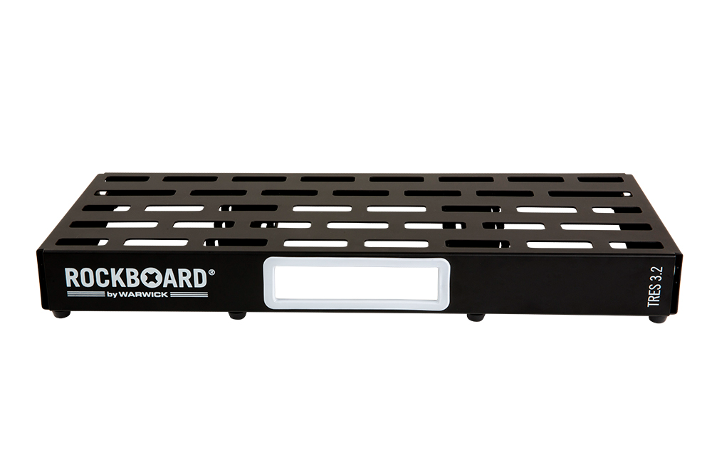 Warwick RockBoard TRES 3.2 Pedalboard with Gig Bag