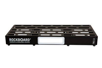 Warwick RockBoard TRES 3.2 Pedalboard with Gig Bag