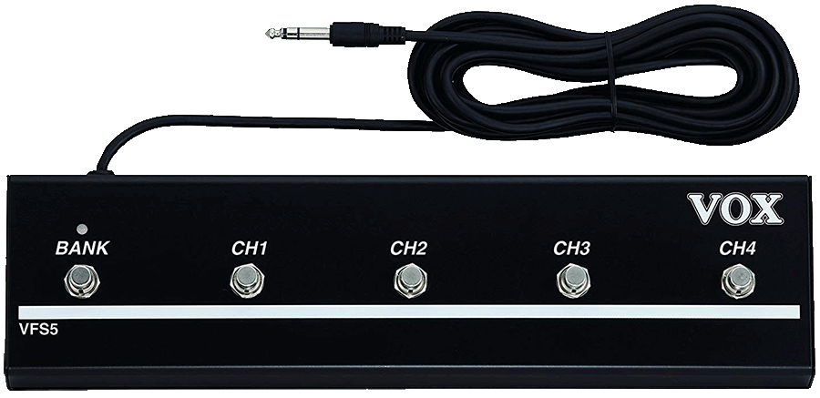 Vox VFS5 5-button Footswitch