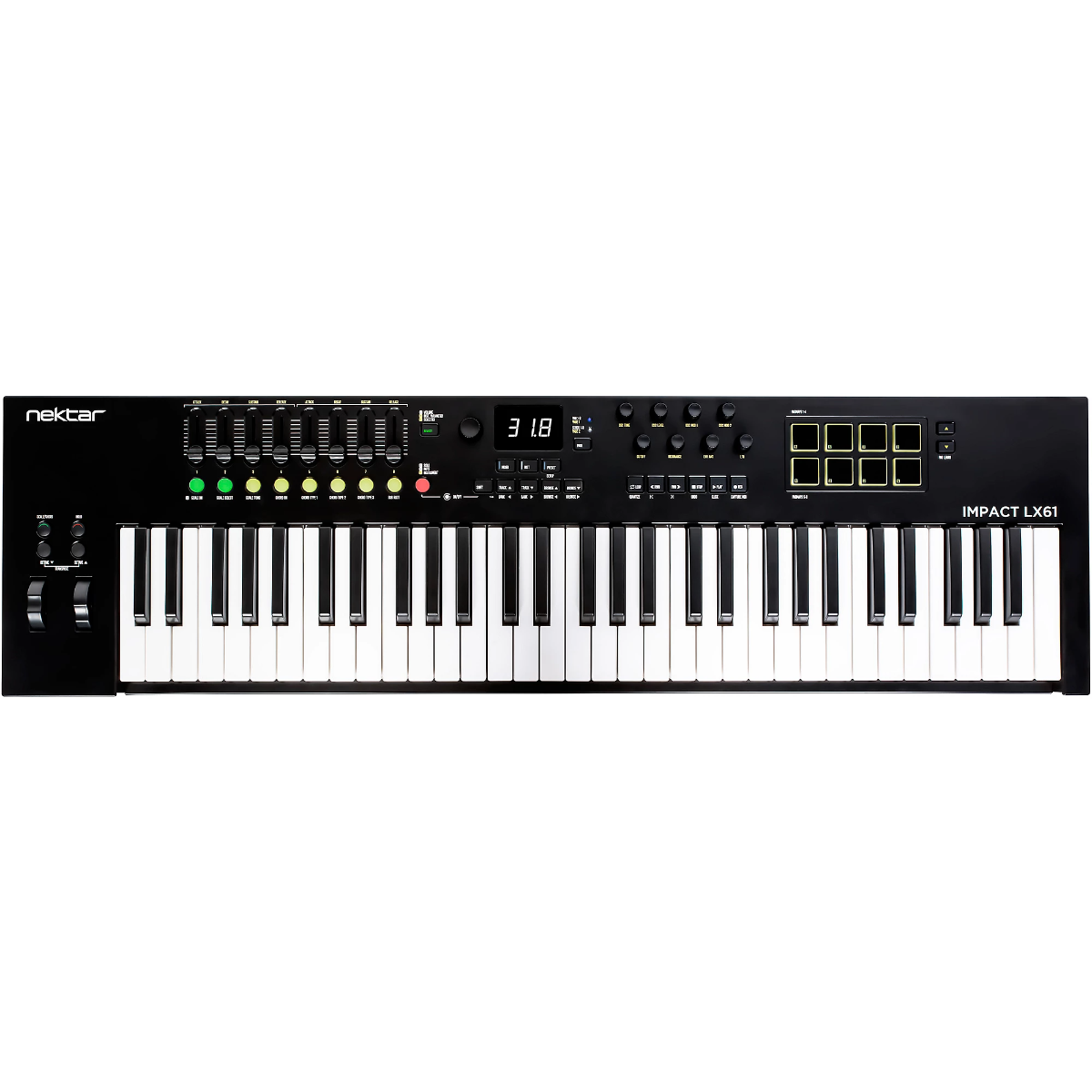Nektar Impact LX61 mk3 61 Note USB MIDI Controller