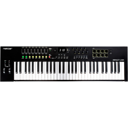 Nektar Impact LX61 mk3 61 Note USB MIDI Controller