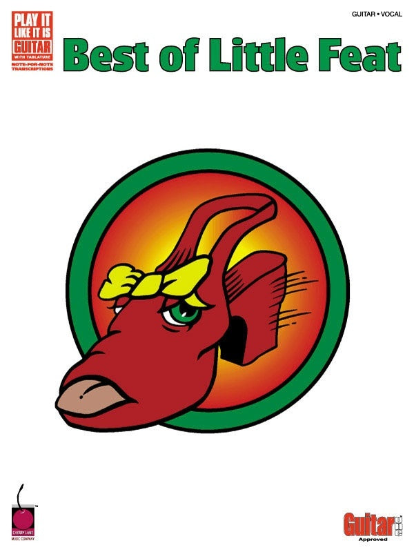 Best Of Little Feat Guitar Tab PILI