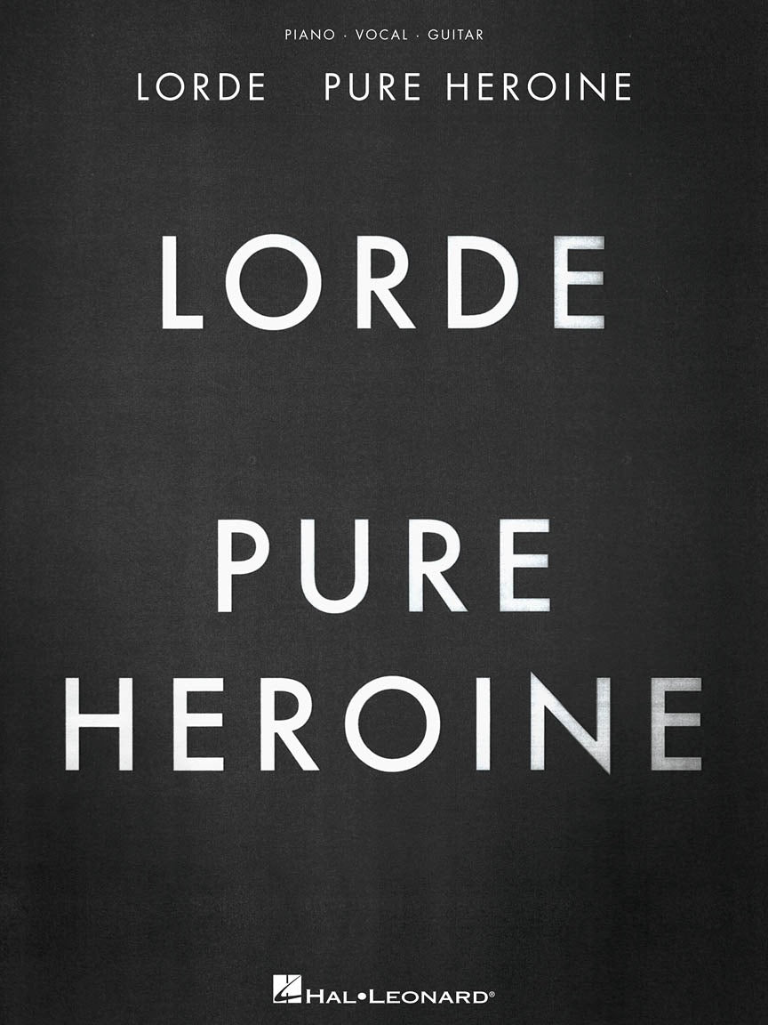 Lorde Pure Heroine PVG