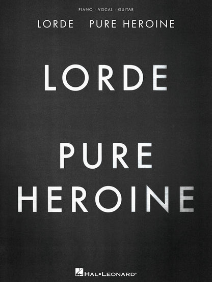 Lorde Pure Heroine PVG