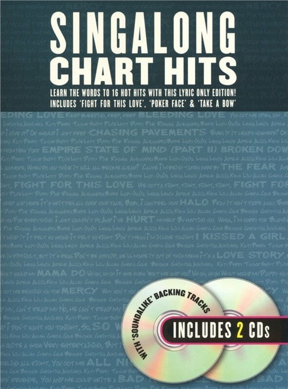 Singalong Chart Hits BK 2CDS