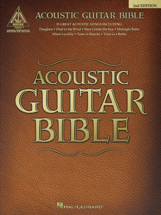 Acoustic Guitar Bible 2nd Edition Recorded Version Guitar Tab