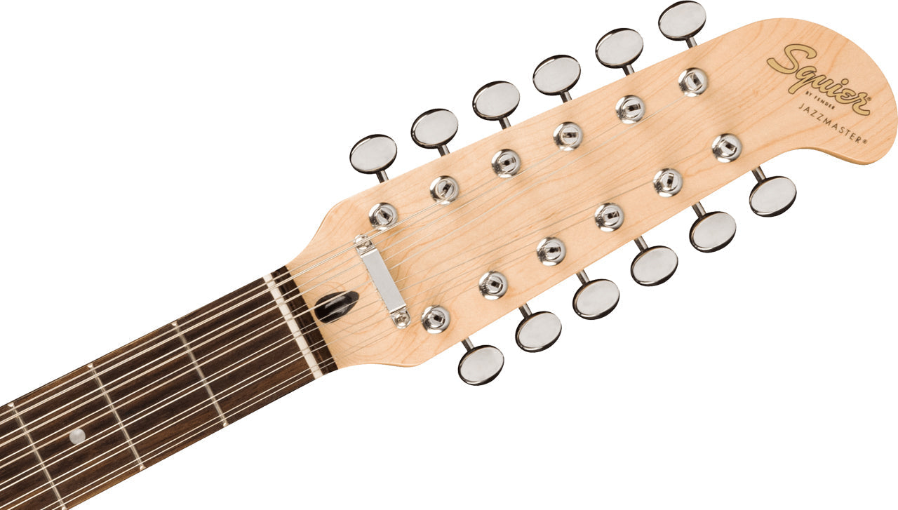 Squier Paranormal Jazzmaster XII in Olympic White