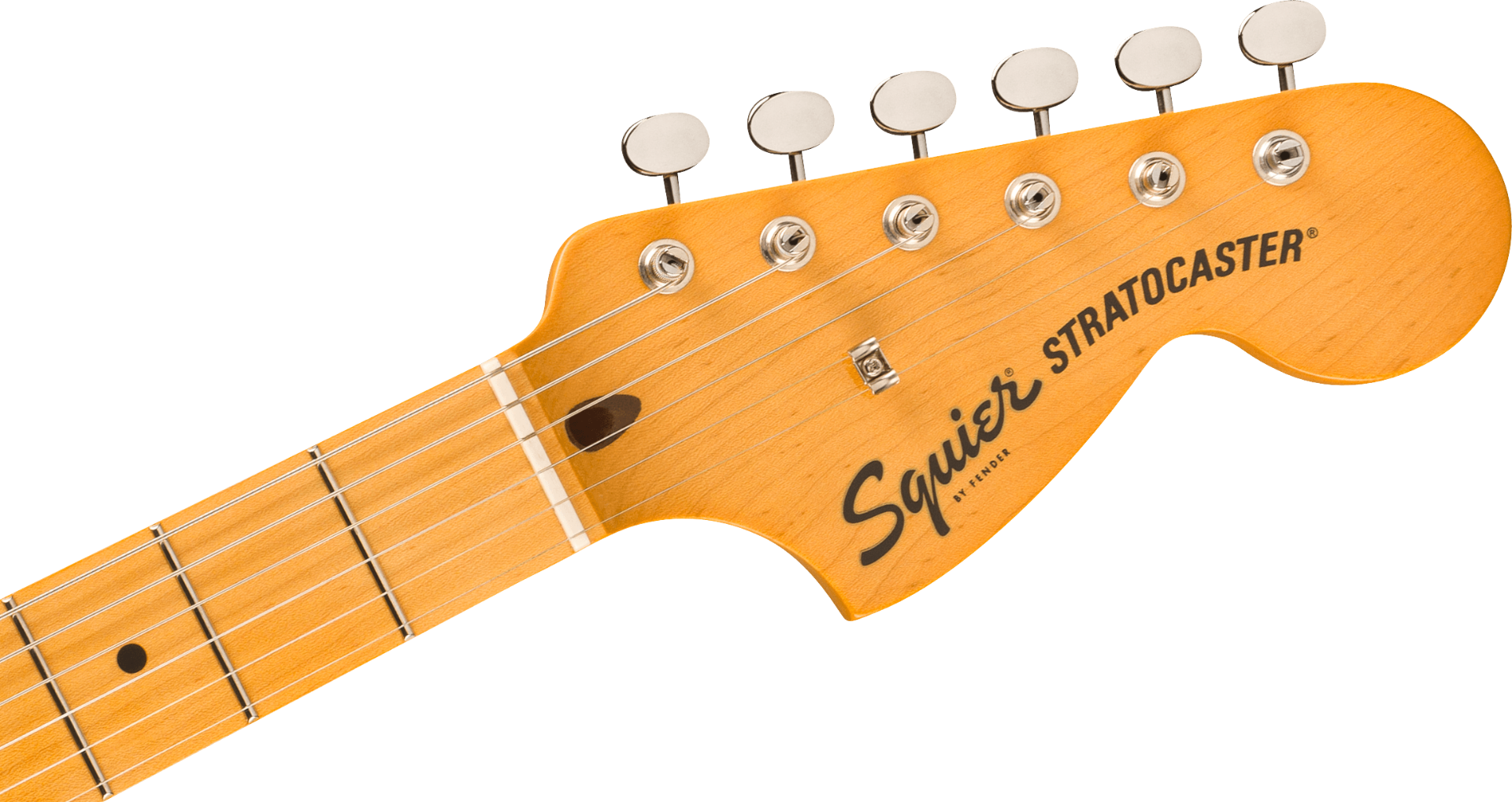 Squier FSR Classic Vibe '70s Stratocaster, Maple Fingerboard in Antigua